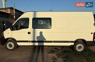 Минивэн Renault Master 2004 в Миргороде