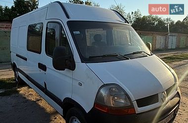 Минивэн Renault Master 2004 в Миргороде