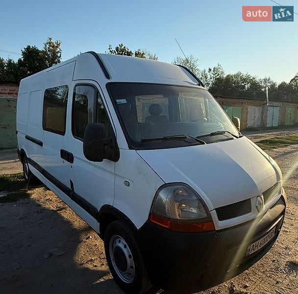 Минивэн Renault Master 2004 в Миргороде