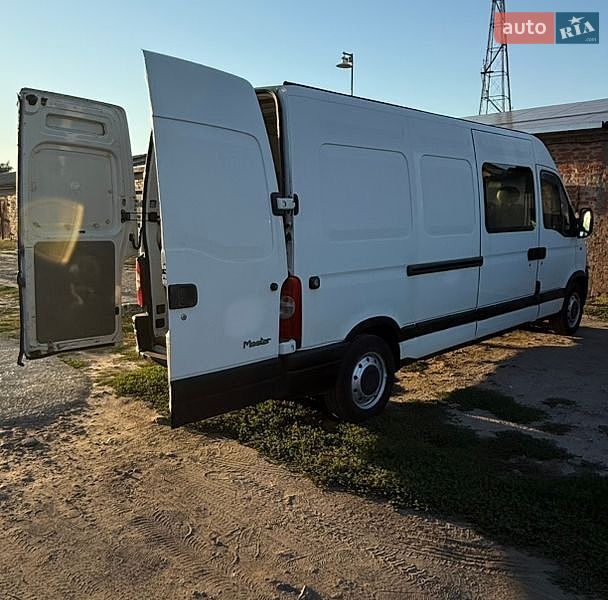 Минивэн Renault Master 2004 в Миргороде