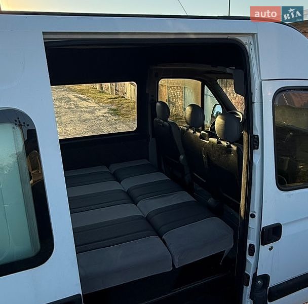 Минивэн Renault Master 2004 в Миргороде