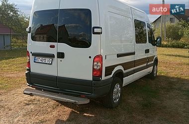 Минивэн Renault Master 2009 в Долине
