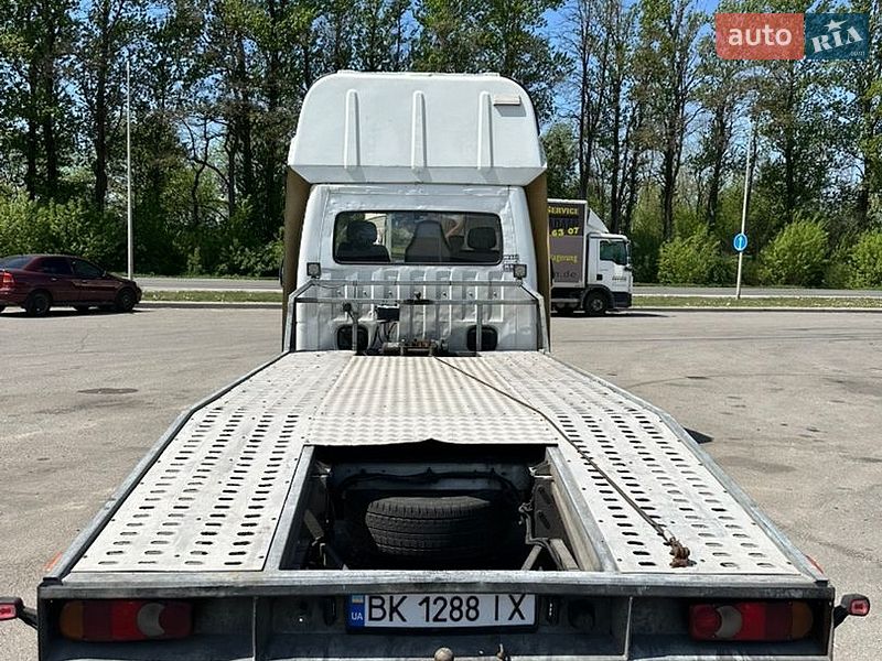 Автовоз Renault Master 2015 в Ивано-Франковске