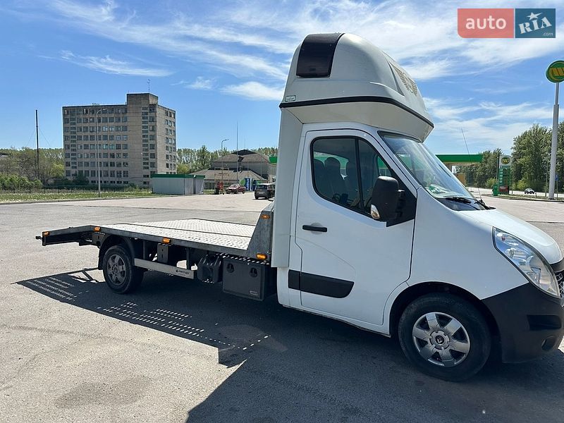 Автовоз Renault Master 2015 в Ивано-Франковске