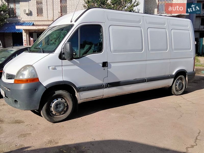 Renault Master 2008
