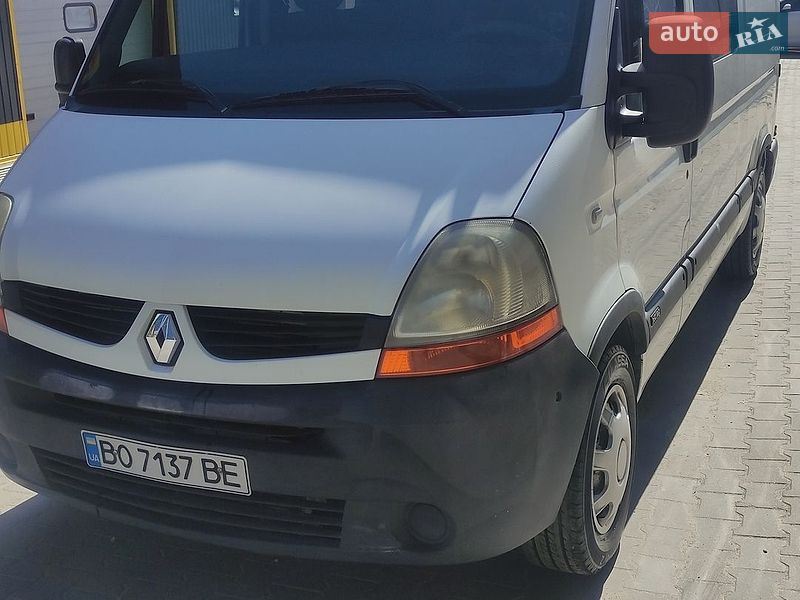 Renault Master 2007 Renault Master 2007