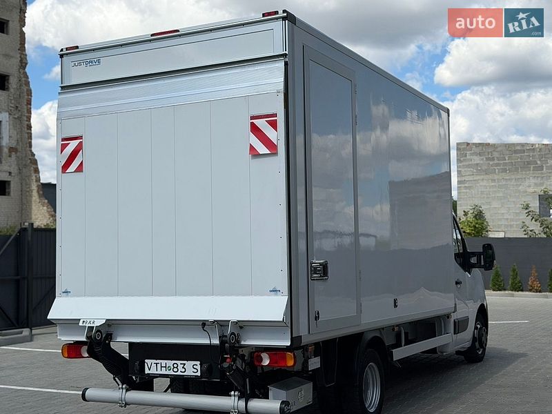 Грузовой фургон Renault Master 2023 в Дубно фото 10 Грузовой фургон Renault Master 2023 в Дубно