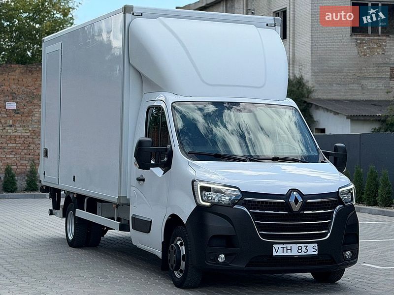 Грузовой фургон Renault Master 2023 в Дубно фото 5 Грузовой фургон Renault Master 2023 в Дубно