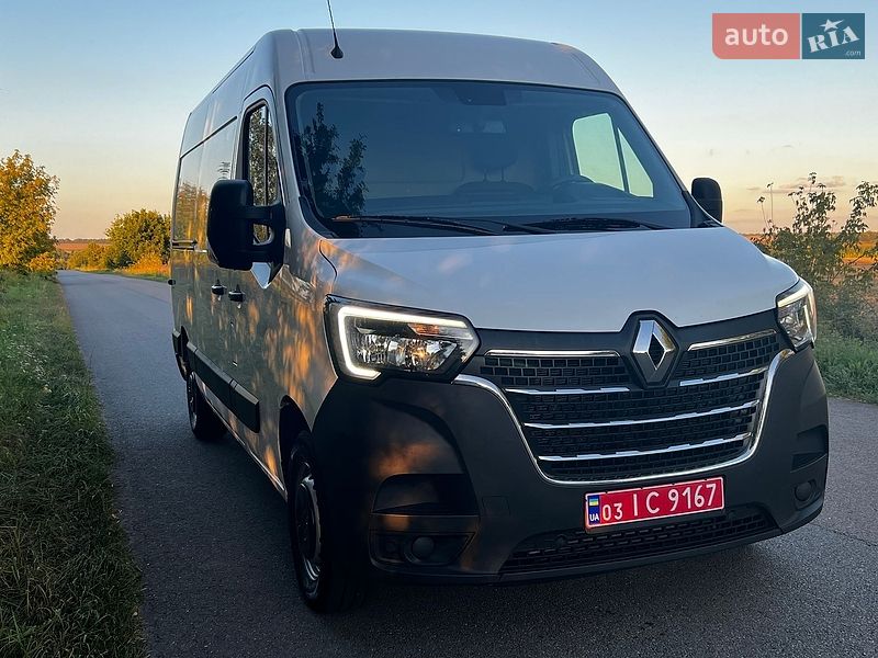 Грузовой фургон Renault Master 2021 в Бердичеве