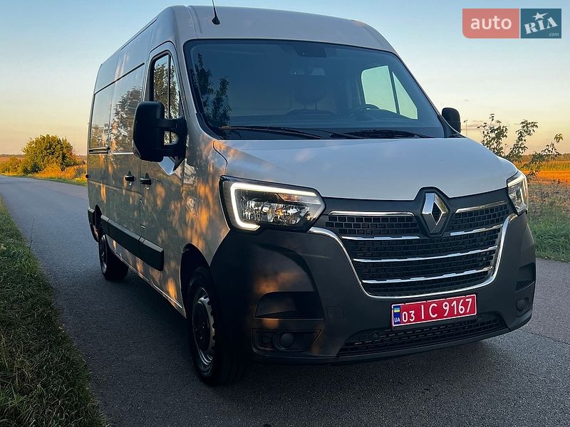 Грузовой фургон Renault Master 2021 в Бердичеве
