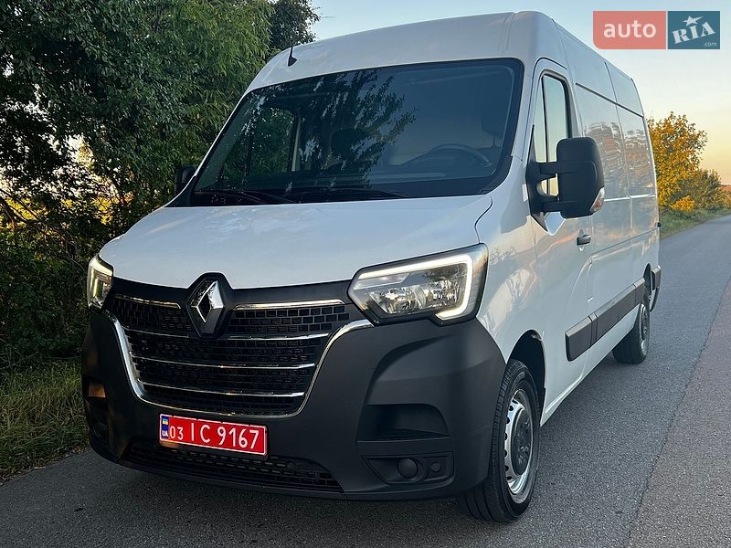 Грузовой фургон Renault Master 2021 в Бердичеве