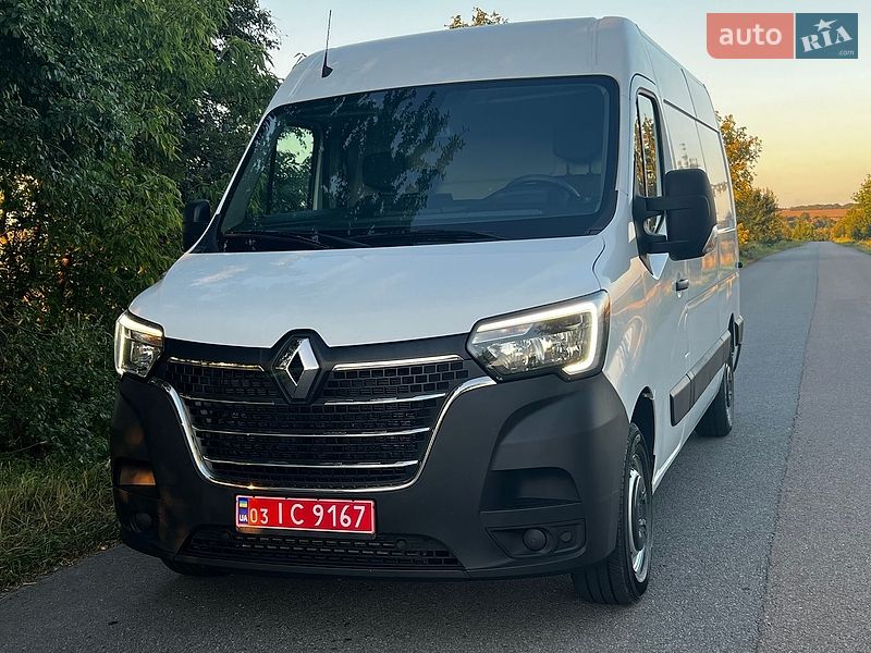Грузовой фургон Renault Master 2021 в Бердичеве