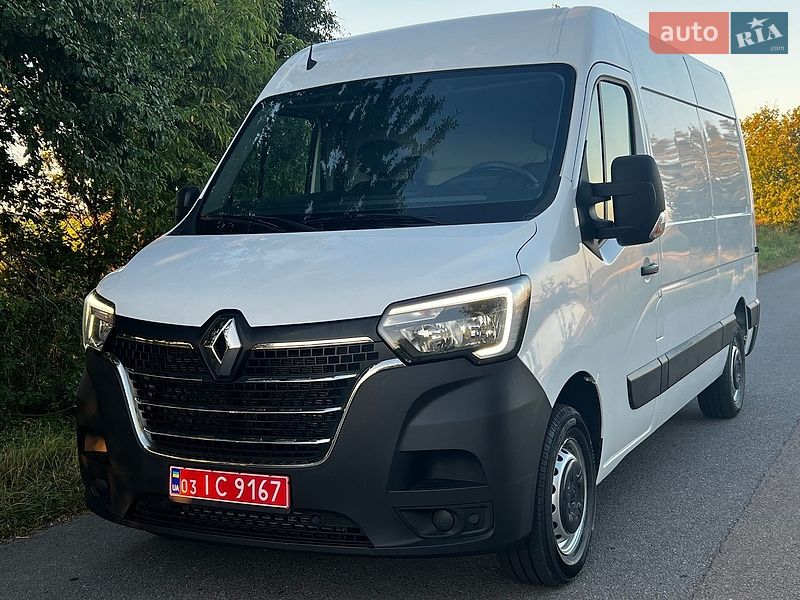 Грузовой фургон Renault Master 2021 в Бердичеве