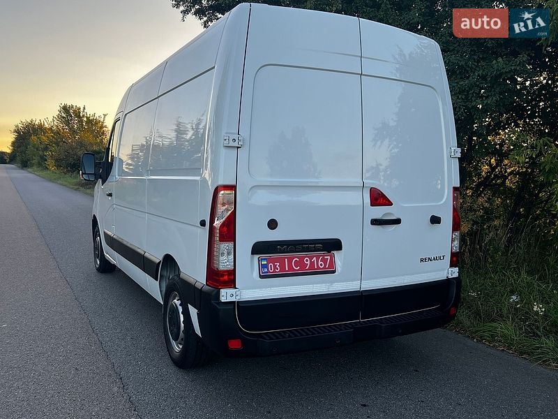 Грузовой фургон Renault Master 2021 в Бердичеве