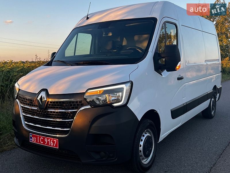 Грузовой фургон Renault Master 2021 в Бердичеве