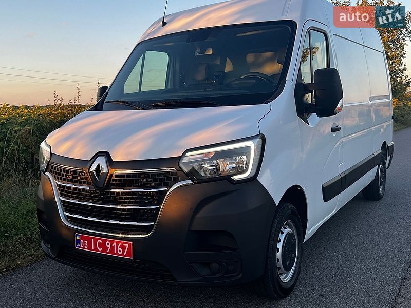 Грузовой фургон Renault Master 2021 в Бердичеве