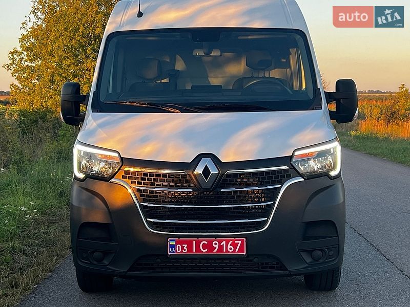 Грузовой фургон Renault Master 2021 в Бердичеве