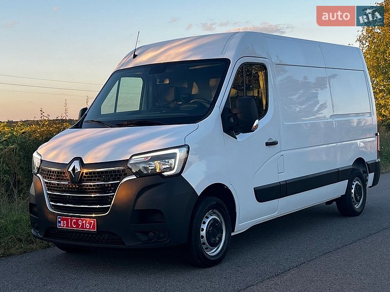 Грузовой фургон Renault Master 2021 в Бердичеве