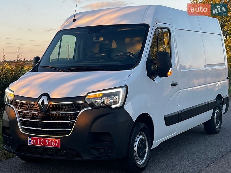 Грузовой фургон Renault Master 2021 в Бердичеве