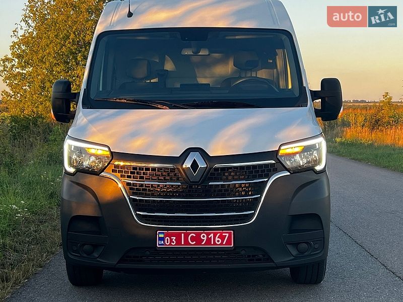 Грузовой фургон Renault Master 2021 в Бердичеве