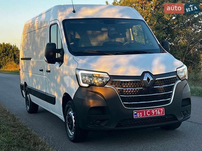 Грузовой фургон Renault Master 2021 в Бердичеве