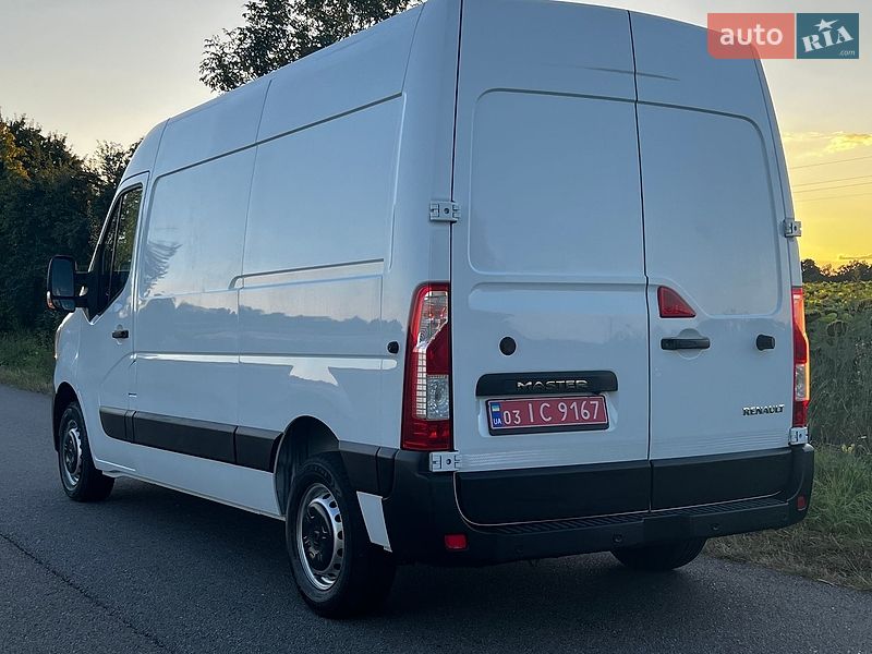 Грузовой фургон Renault Master 2021 в Бердичеве