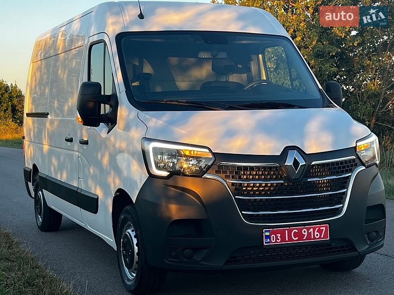 Грузовой фургон Renault Master 2021 в Бердичеве