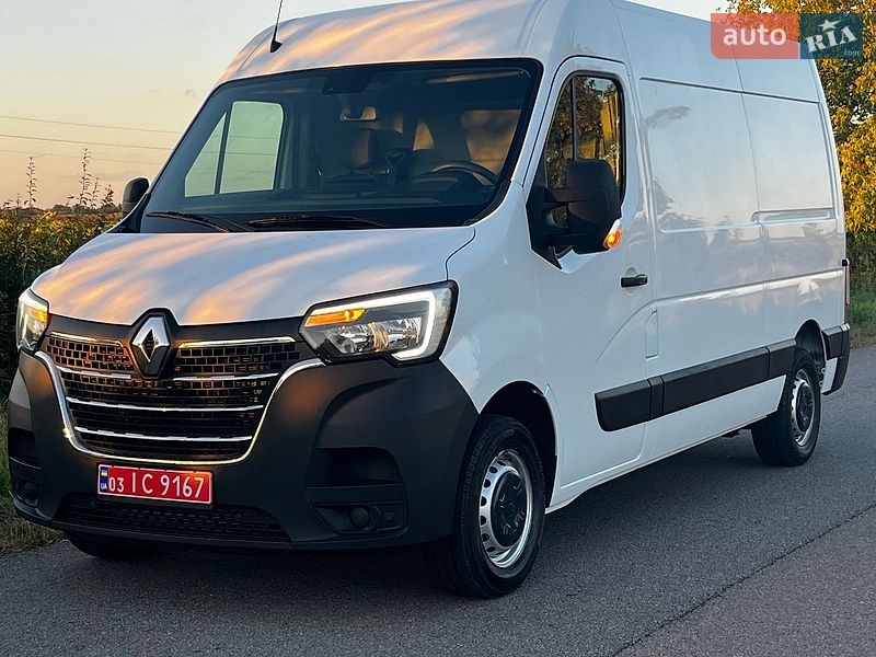 Грузовой фургон Renault Master 2021 в Бердичеве