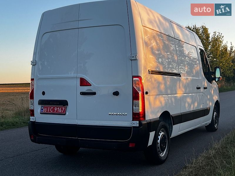 Грузовой фургон Renault Master 2021 в Бердичеве