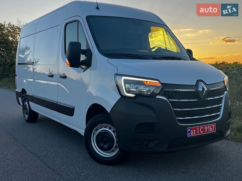 Грузовой фургон Renault Master 2021 в Бердичеве