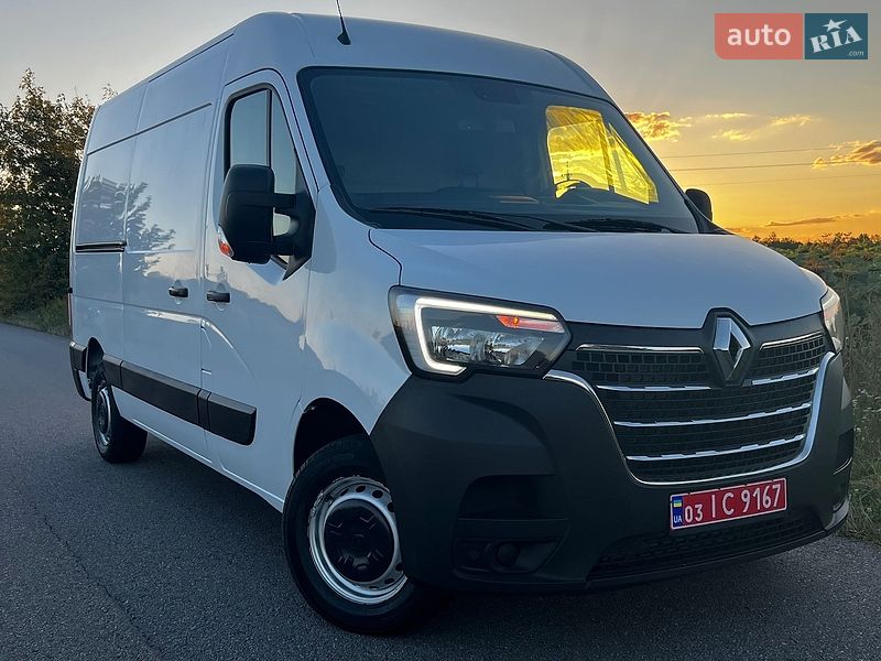 Грузовой фургон Renault Master 2021 в Бердичеве