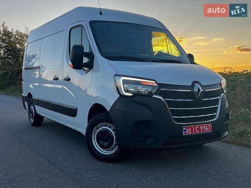 Грузовой фургон Renault Master 2021 в Бердичеве