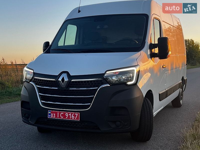 Грузовой фургон Renault Master 2021 в Бердичеве