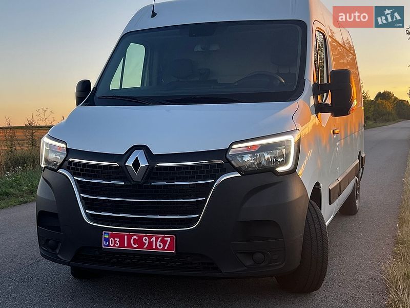 Грузовой фургон Renault Master 2021 в Бердичеве
