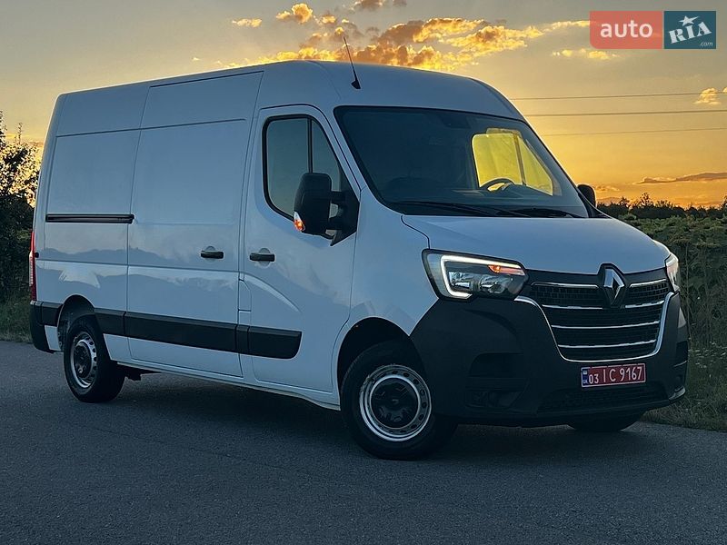 Грузовой фургон Renault Master 2021 в Бердичеве