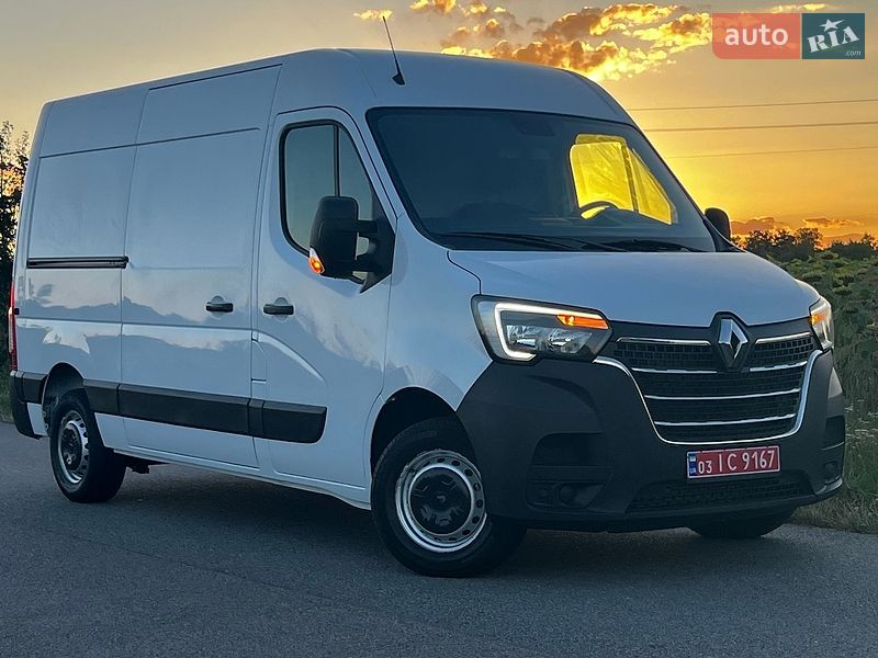 Грузовой фургон Renault Master 2021 в Бердичеве