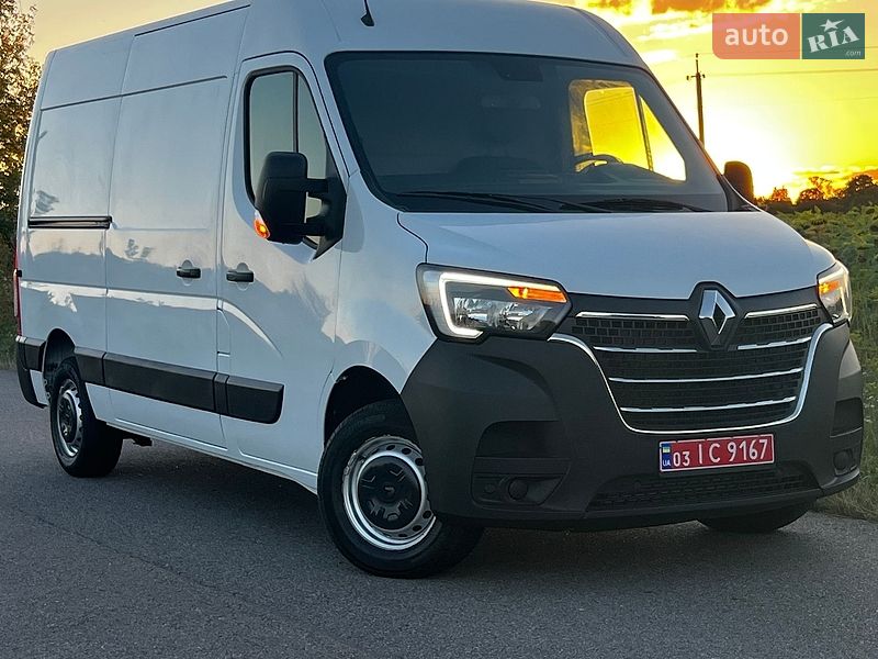 Грузовой фургон Renault Master 2021 в Бердичеве