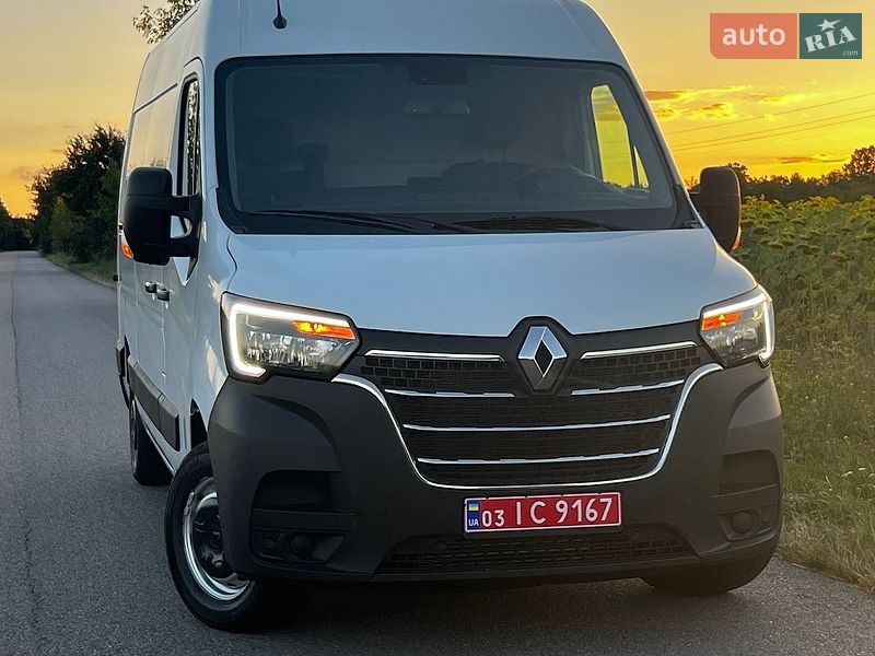 Грузовой фургон Renault Master 2021 в Бердичеве