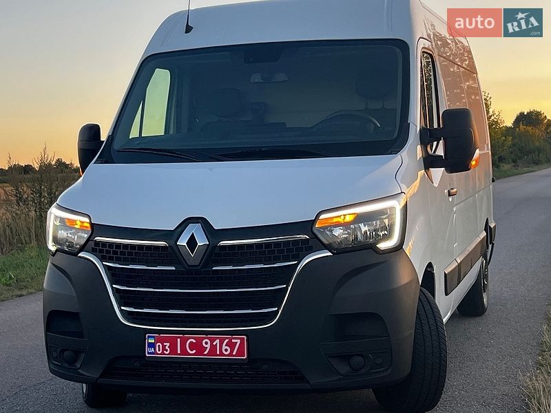 Грузовой фургон Renault Master 2021 в Бердичеве