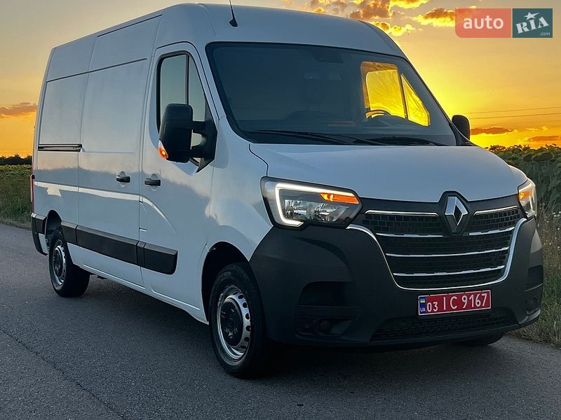 Грузовой фургон Renault Master 2021 в Бердичеве