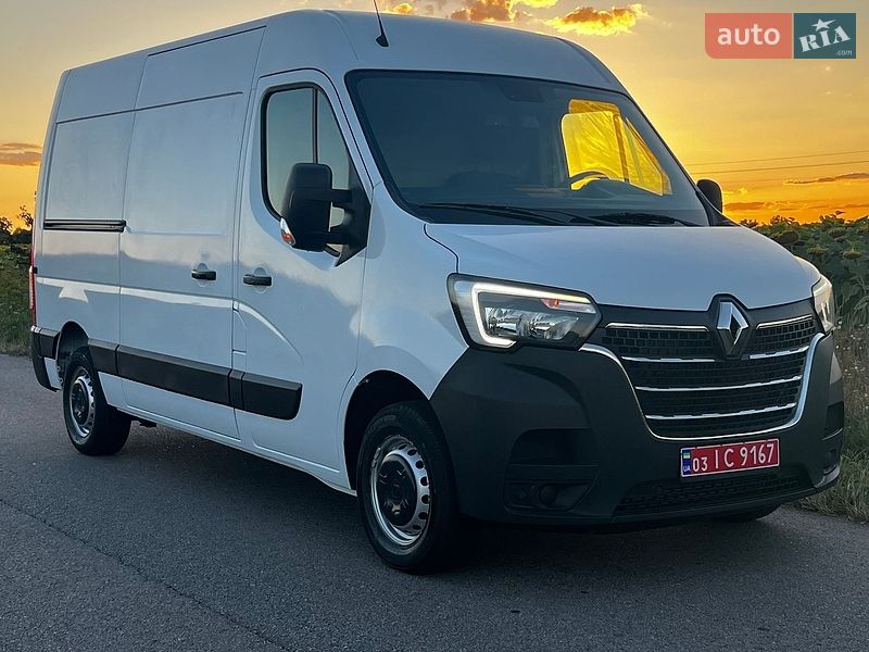 Грузовой фургон Renault Master 2021 в Бердичеве