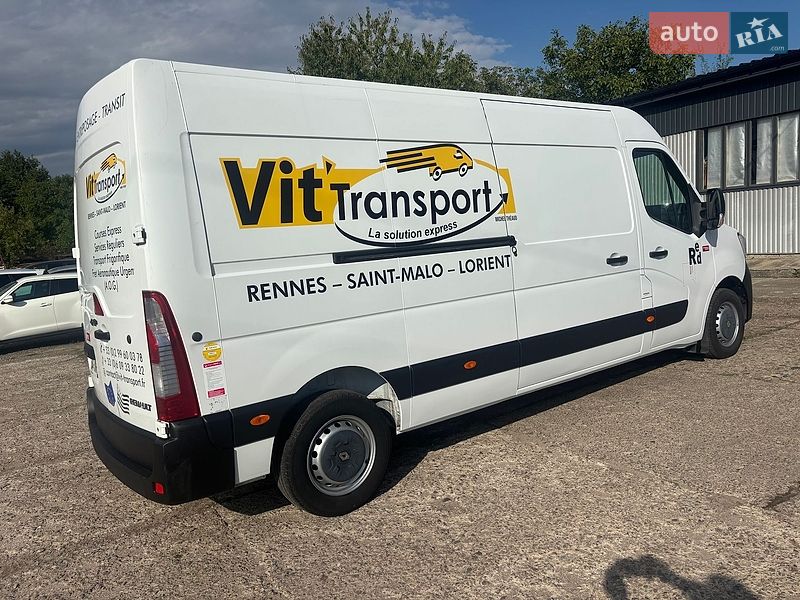 Вантажний фургон Renault Master 2020 в Нововолинську