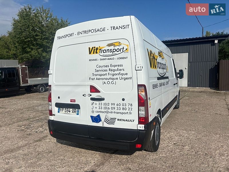 Вантажний фургон Renault Master 2020 в Нововолинську