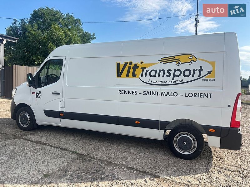 Вантажний фургон Renault Master 2020 в Нововолинську