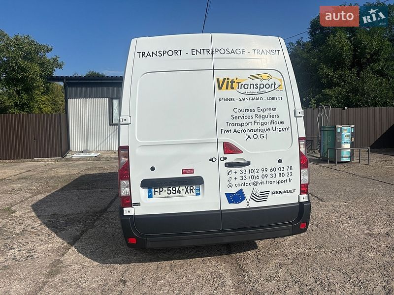 Вантажний фургон Renault Master 2020 в Нововолинську