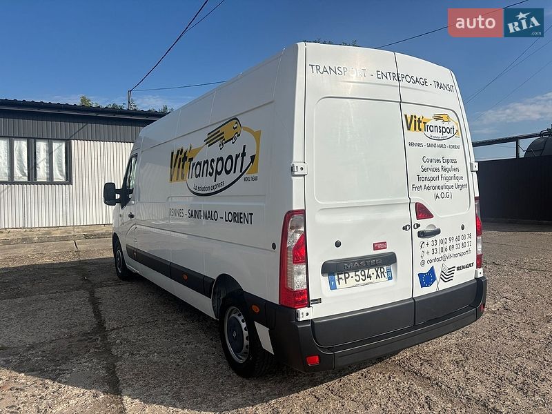 Вантажний фургон Renault Master 2020 в Нововолинську