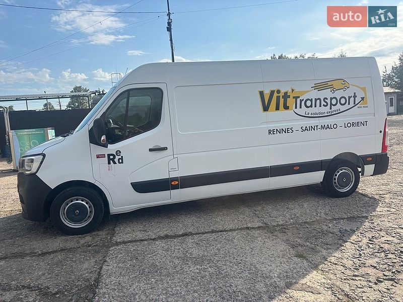 Вантажний фургон Renault Master 2020 в Нововолинську