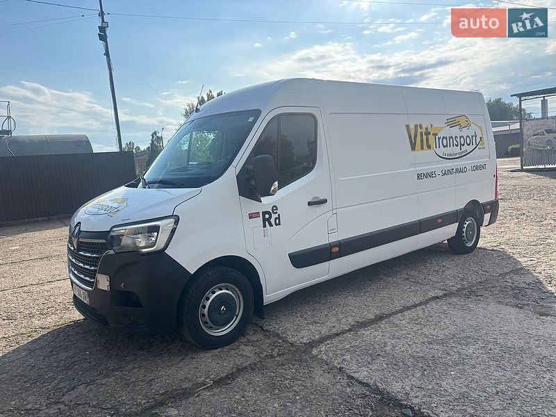 Вантажний фургон Renault Master 2020 в Нововолинську