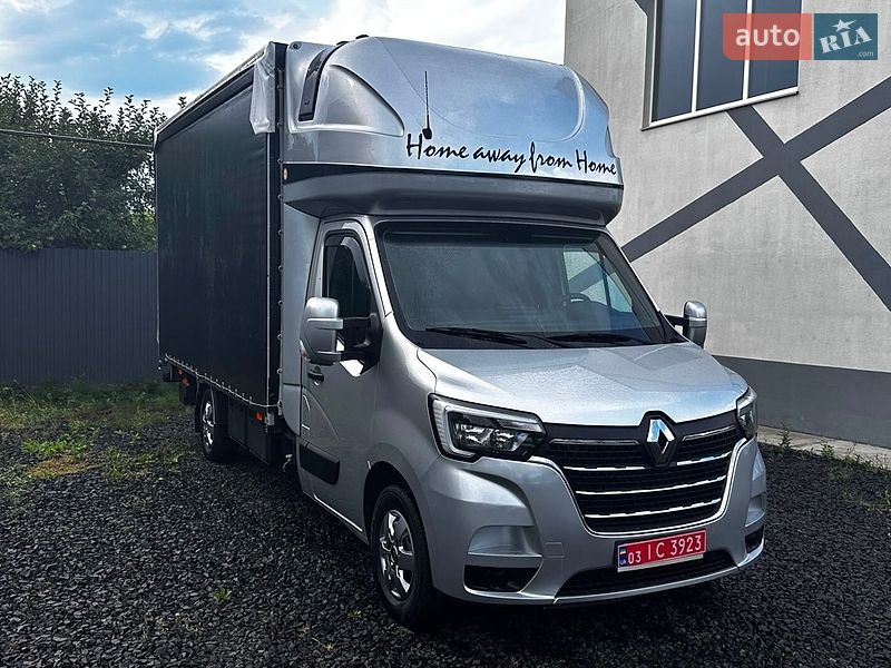 Renault Master 2022