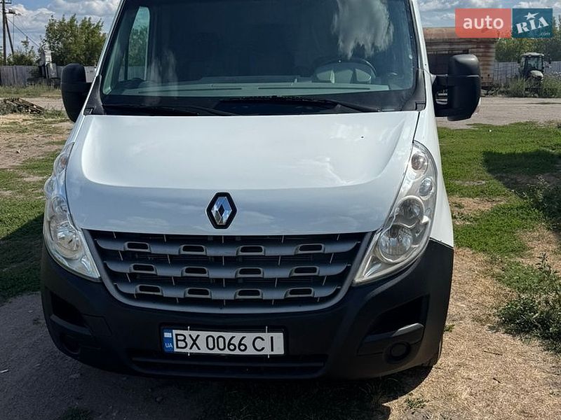 Renault Master 2013